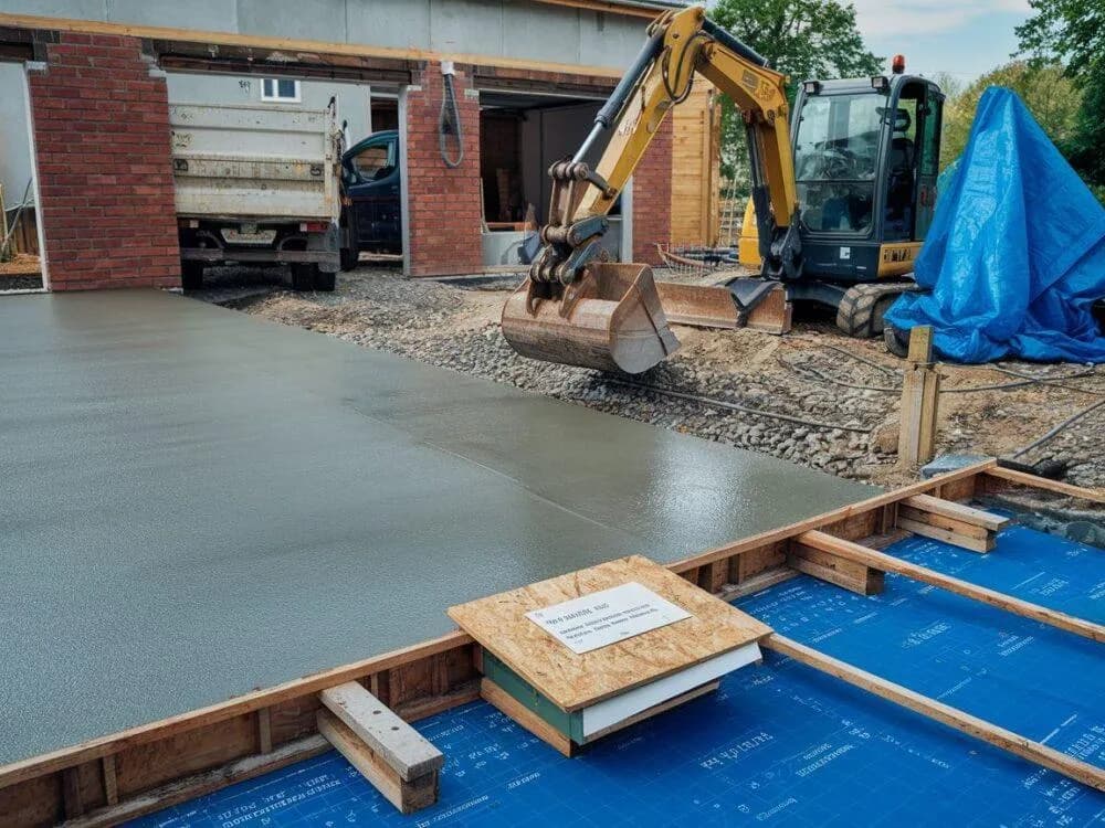 Jaki fundament pod garaż murowany? Wybierz najlepszą opcję dla siebie