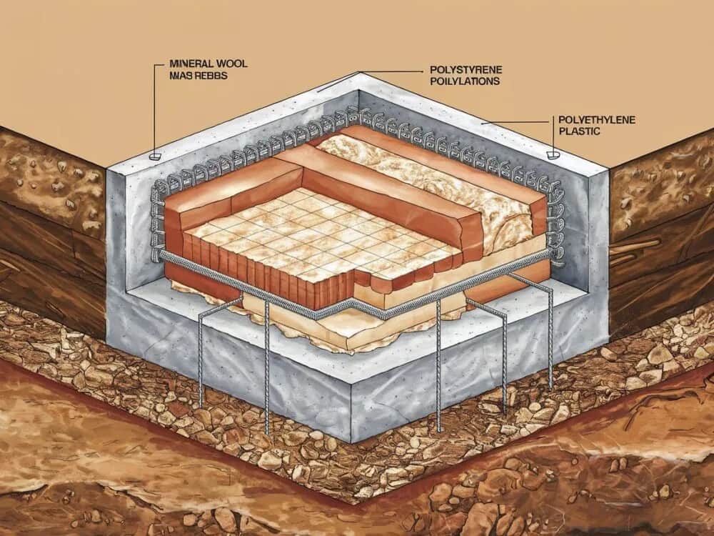 Jak głęboko ocieplać fundamenty, aby uniknąć problemów z wilgocią?