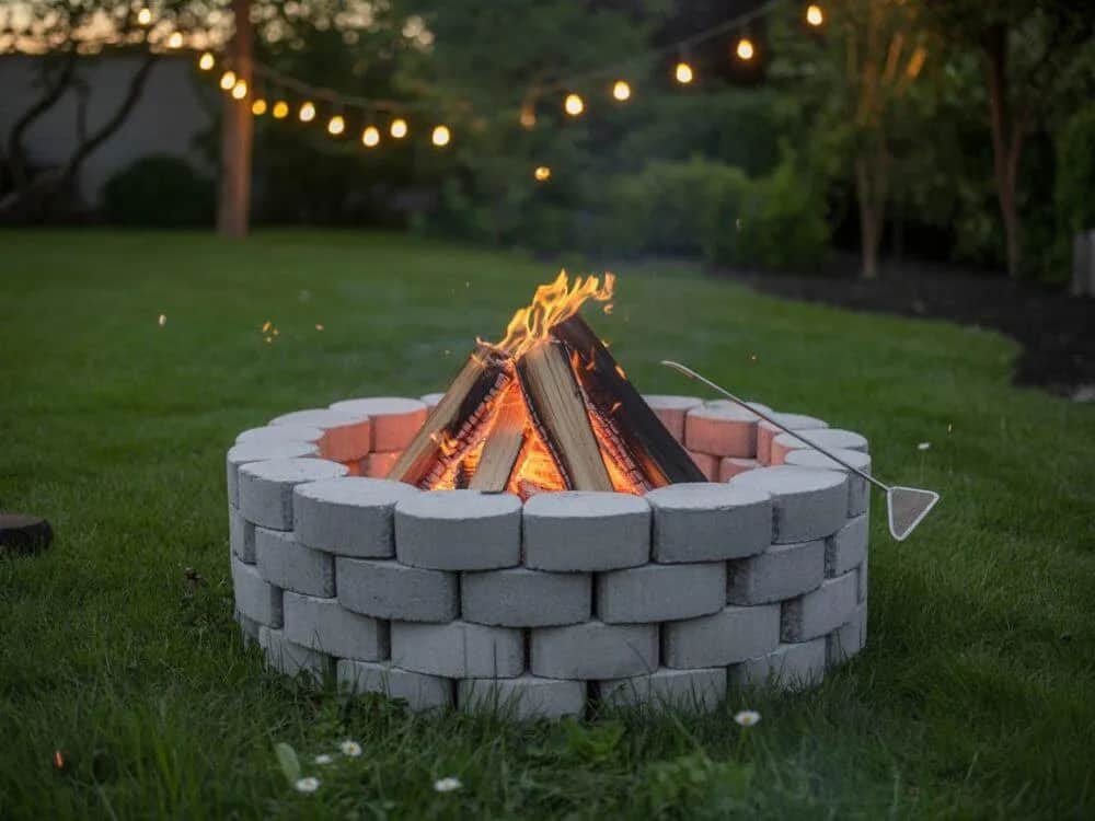 Jak zrobić palenisko z cegieł: krok po kroku, unikaj najczęstszych błędów