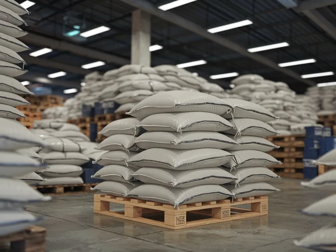 Ile waży paleta cementu? Odkryj wagi i ich znaczenie dla transportu Ile waży paleta cementu? Odkryj wagi i ich znaczenie dla transportu