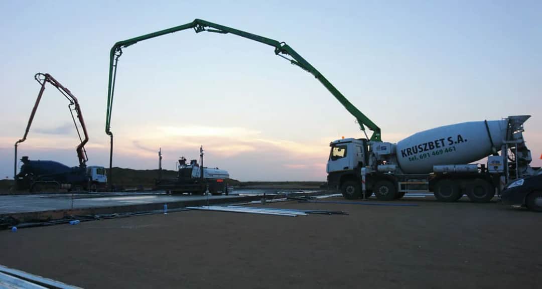 Ile m3 ma gruszka betonu? Poznaj pojemność i zastosowania