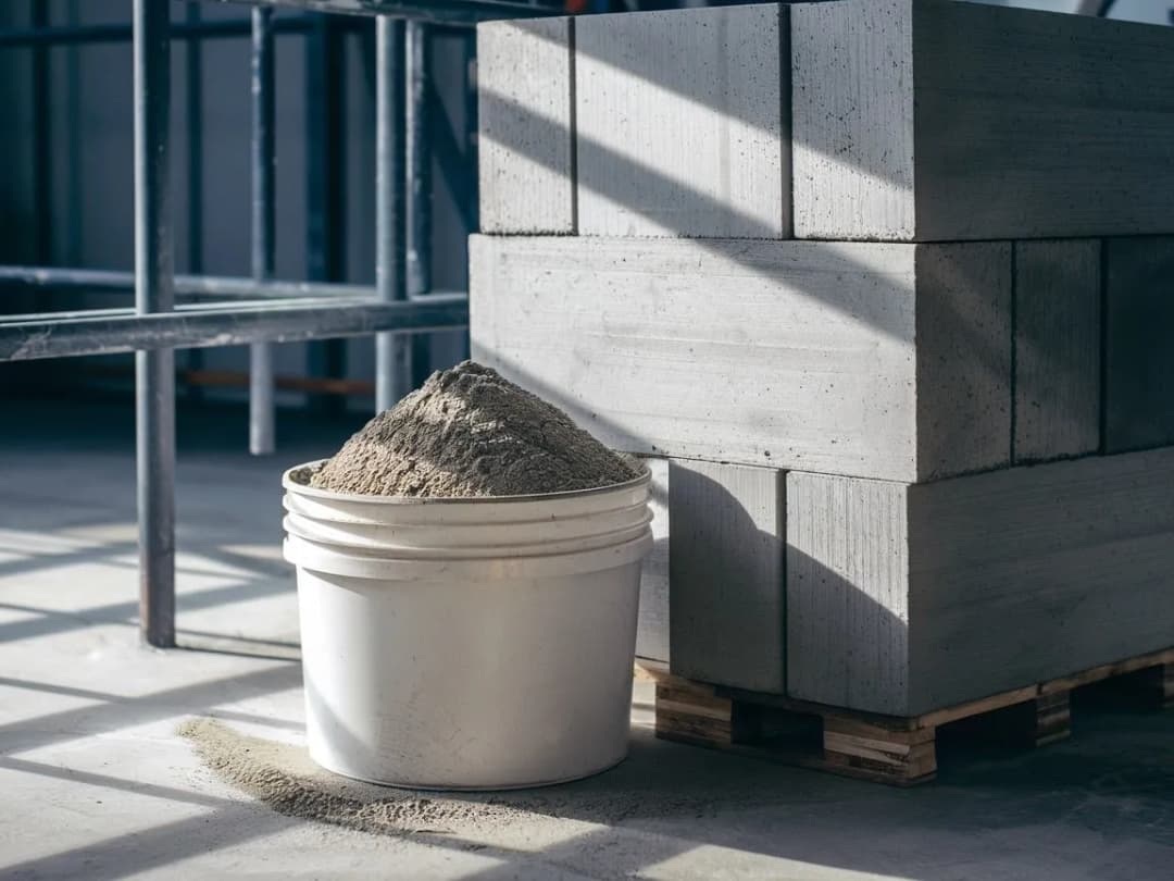Jaki cement do murowania bloczków betonowych? Oto najlepsze opcje