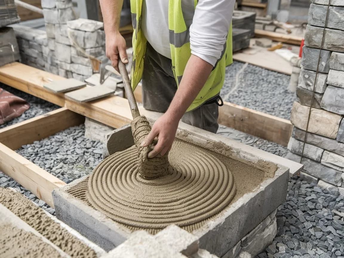 Jaka zaprawa do murowania kamienia polnego - wybierz mądrze i uniknij błędów
