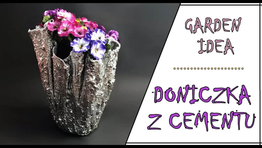 Jak zrobic ozdoby do ogrodu z cementu - proste kroki i porady