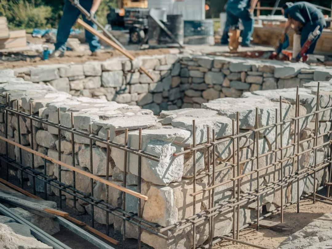 Jak wzmocnić stare fundamenty z kamienia i uniknąć kosztownych napraw