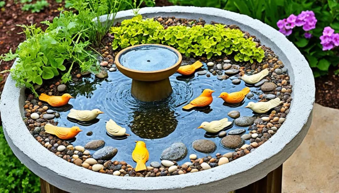 Jak zrobić poidło dla ptaków z betonu - proste kroki i porady